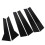 Glossy Black B Pillar Trim 6Pcs Macan 95B 1