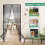 Magnetic Screen Net with 1mm Dense Mesh, Mosquito Proof and Automatic Closure for Doors and Windows 2