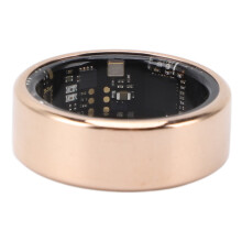 Smart Ring Size 8 Bluetooth 5.1 Water-Resistant Fitness & Sleep Tracker Rose Gold