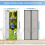 Magnetic Screen Net with 1mm Dense Mesh, Mosquito Proof and Automatic Closure for Doors and Windows 5