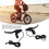 E-Bike Brake Handle Aluminium Waterproof Pair 10