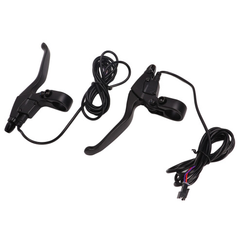 E-Bike Brake Handle Aluminium Waterproof Pair 1