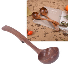 Type 2 Solid Wood Ladle for Soup - Eco Friendly Kitchen Utensil Accessory