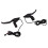 E-Bike Brake Handle Aluminium Waterproof Pair 19