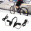 E-Bike Brake Handle Aluminium Waterproof Pair 1