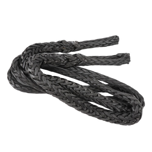 Winch Rope Extension 6.56ft 26455lbs Break Strength for ATV UTV SUV 2