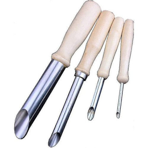 Pottery Hole Cutter Set, 4-Piece with Different Sizes for Ceramic Art Clay Modelling 2
