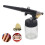 Kit d'aérographe sans fil portable mini 0.8mm 22ml 2