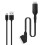 Καλώδιο HDMI σε SCART 1 μέτρου - Συμβατό με PS4, Xbox 360, παλαιότερες τηλεοράσεις και βίντεο 4
