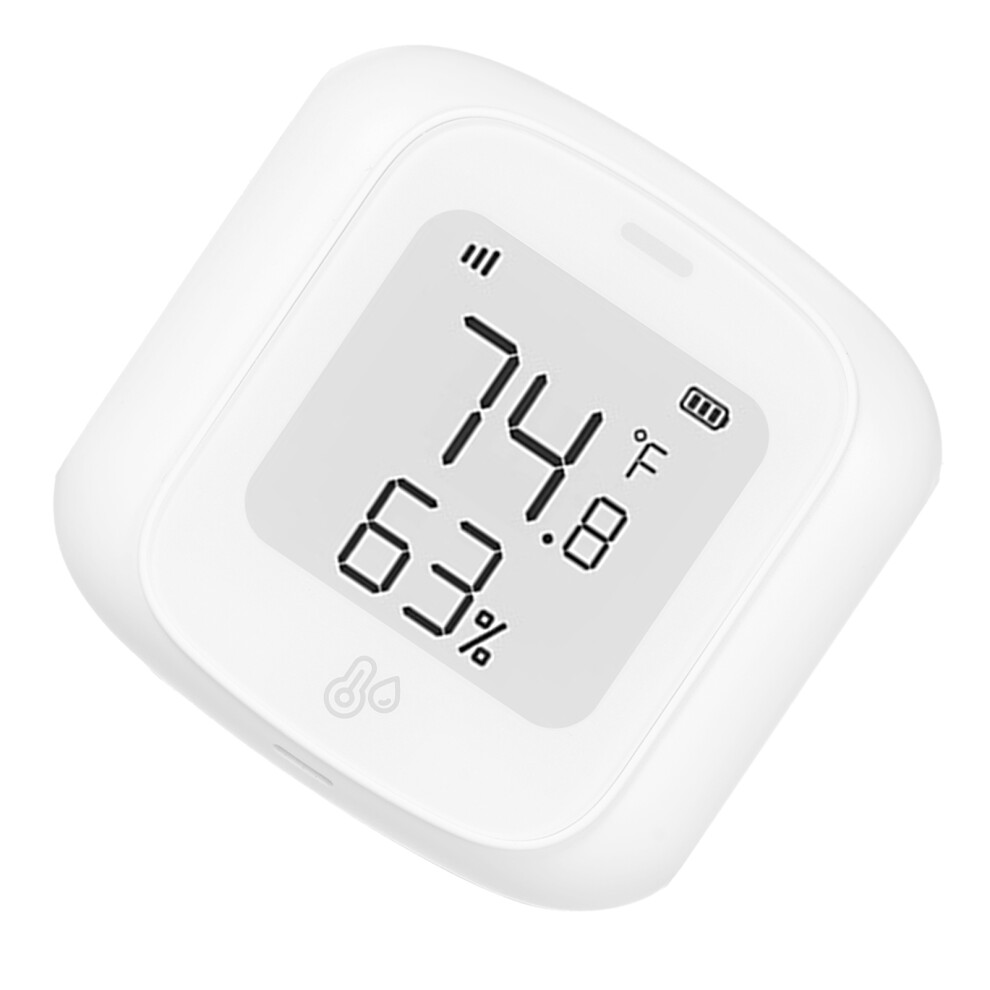 Smart LCD Thermometer Hygrometer - High Accuracy Indoor Sensor, 515117mm