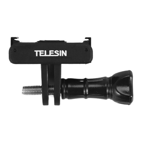 TELESIN Magnetic Two Claw Adapter Action Camera Accessories for  OSMO Action 3 Adapter