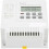 Programmable Timer Switch Three-Phase 4kW 17 On/Off Settings No Neutral Wire Required for Motor Pump 3