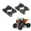 Universal Motorcycle Handlebar Riser Clamp Set 14