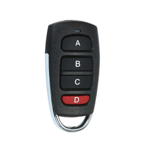 Τηλέχειρο Γκαράζ 4 Κανάλια Συμβατό με 315-433.92MHz για Αυτόματες Πόρτες και Ρολά 1