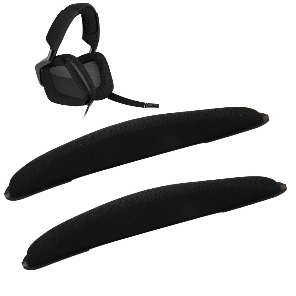 Headband Ear Pad Set For Corsair Void Pro Rgb Soft Memory Foam Quick Diy Fix 8491388206252