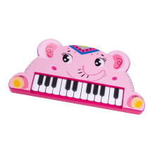 22-Key Kids Piano Toy, Cartoon Elephant, Plastic