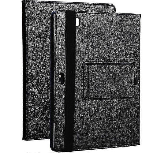 Capa de couro compatível com a tablet HP Elite x2 G8 de 13 polegadas, capa antichoque com design de folio com suporte