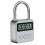 Electronic Timer Lock Metal 99 Hours LCD Display USB Rechargeable for Kitchen Cupboard Gym Locker Security 1