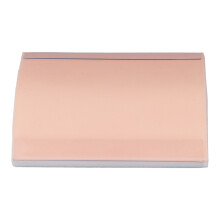 Tampon de pratique pour sutures cutanées - double paupière, réutilisable