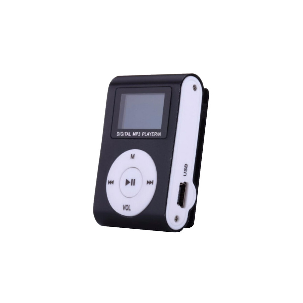 Portable Mp3 Player With 1.2-Inch Touchscreen, Built-In Speaker And Rechargeable Battery For Audio Playback 6901508318687