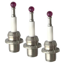 3D Touch Probe Stylus with 4mm Ruby Ball, Ceramic Shaft 25mm Length, 3pcs Set for 3D Scanning Measurement