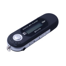 MP3 Player with FM Radio, Portable Music Playback Device, 6256 Model, AAA Battery Operated, Touch Tone Control