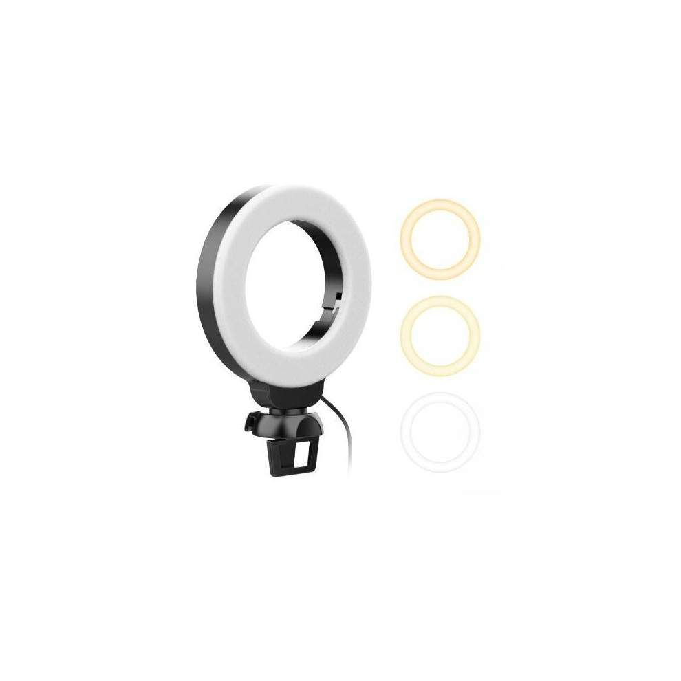 Led Ring Dimmable 3200K-6500K Colour Temperature, Usb Powered Fill With 48 Leds For Video, Live Streaming Light 6901508322943