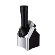 Ice Cream Maker for 15-30 Minute Homemade Vegan Dessert Sorbet, ABS BPA Free Fruit Soft Serve Machine with UK Plug