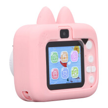 X900M Pink Kids Camera 400 mAh Small Lightweight