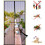 Magnetic Screen Net with 1mm Dense Mesh, Mosquito Proof and Automatic Closure for Doors and Windows 1