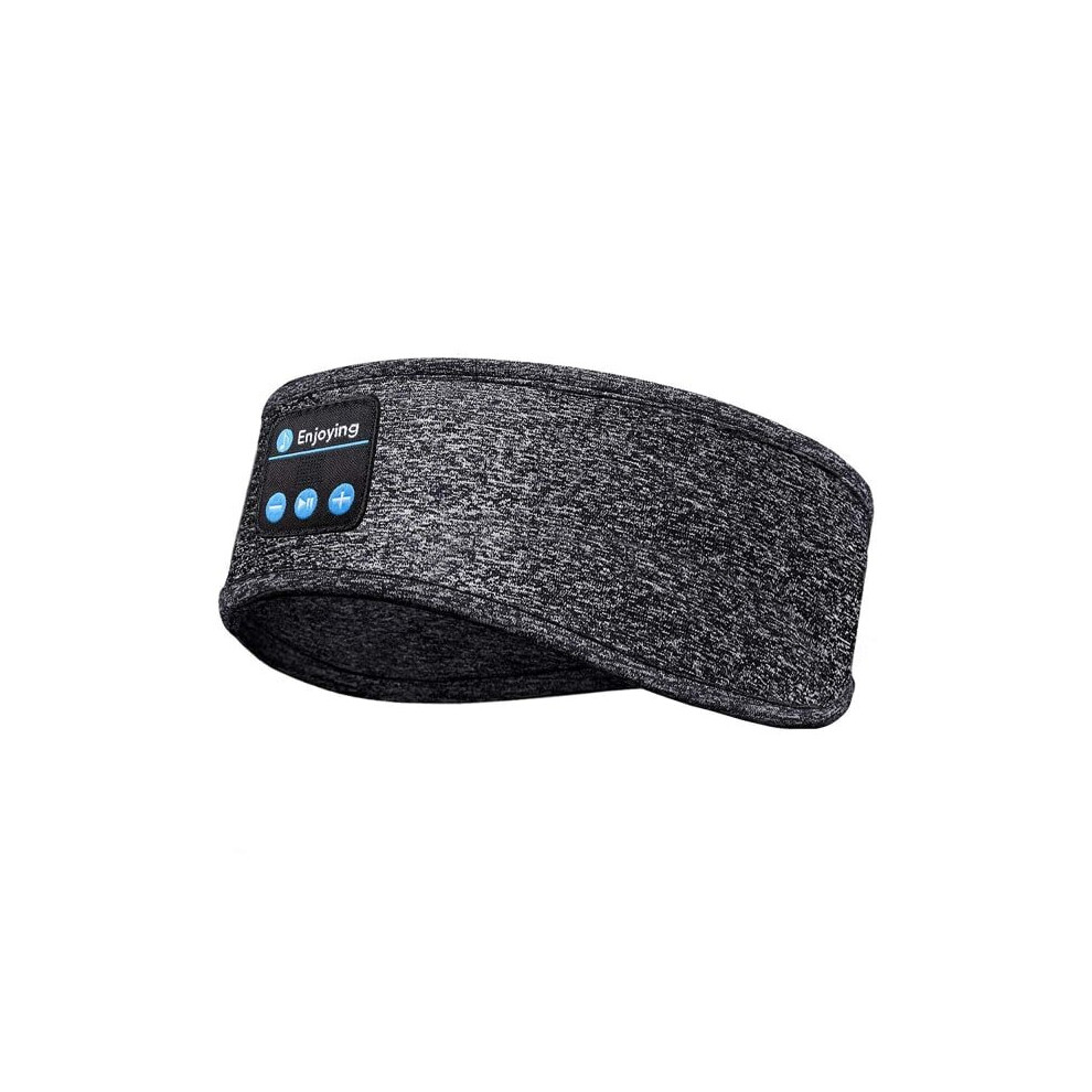 Bluetooth Sleep Headphones For Adults, Sleep And Sports Headband With 10-Hour Playtime, Ultra-Soft Headband With Built-In Microphone Grey 6901508324626