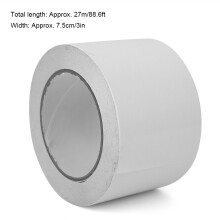 Haustier-Katzenkratzer- und Bisssicheres Sicherheitstape – 27 m, 7,5 cm, PVC, Weiß