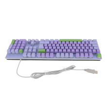 Kabelgebundene Gaming-Tastatur große Tasten