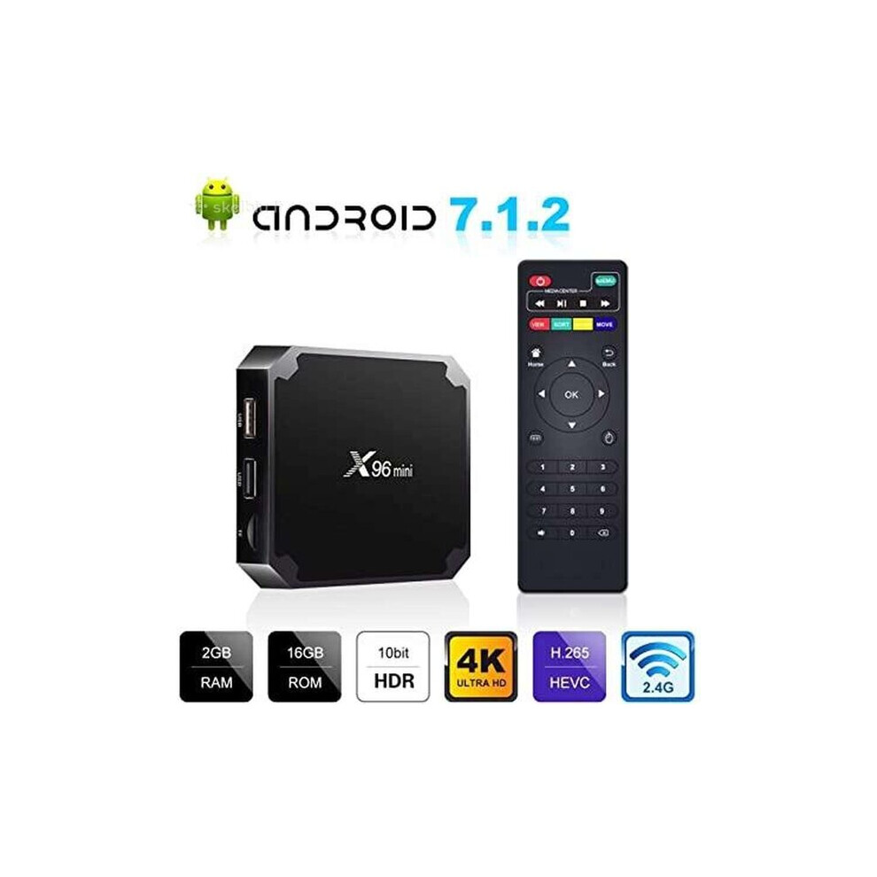 Media Streamer With 2Gb Ram 16Gb Storage, 4K Quad-Core, Hdmi Av Port For Smart Tv Upgrade 6901508321816
