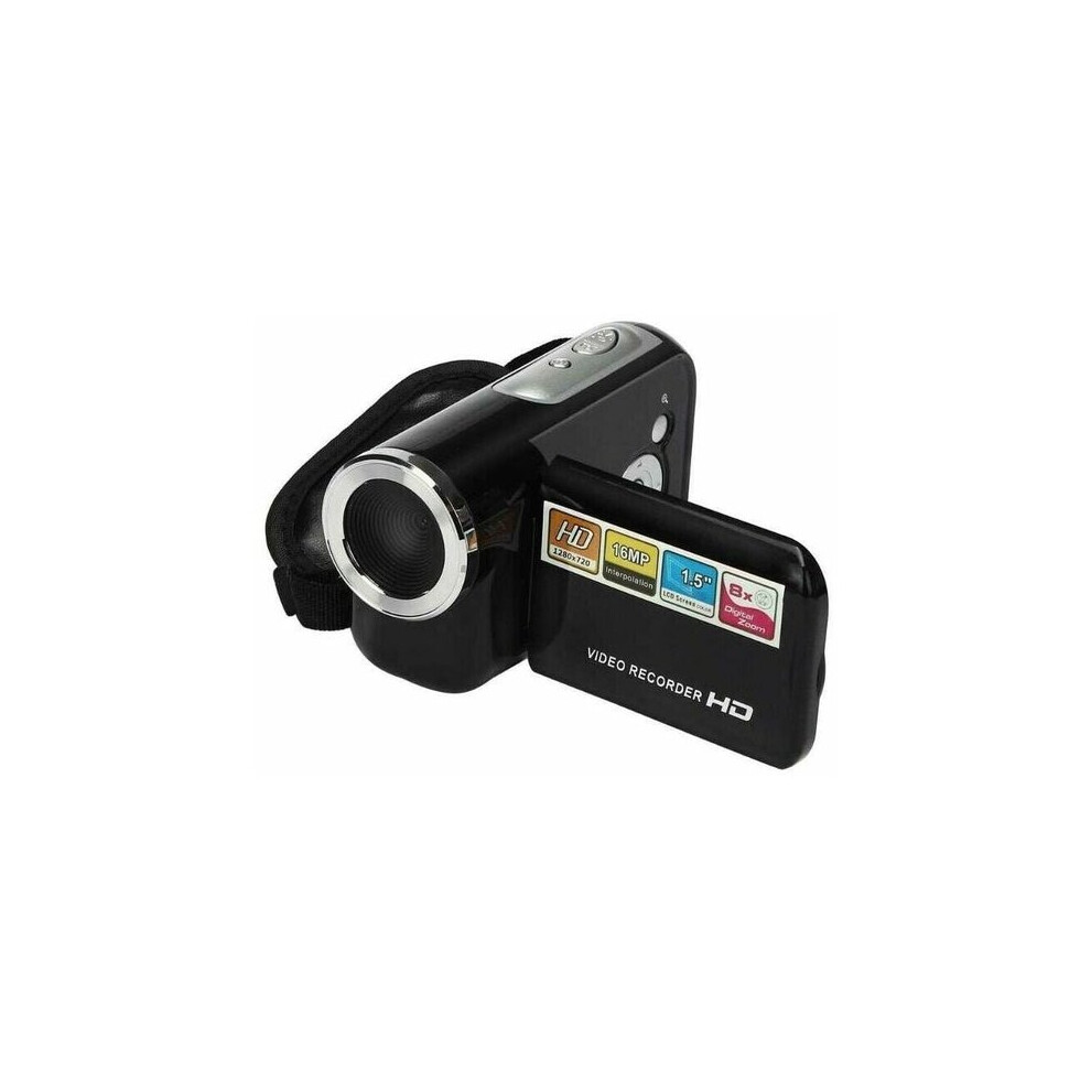 Hd Video Camera 1080P With 3Coms Sensor, Night Vision Recording 16Mp Still Image 6901508321908