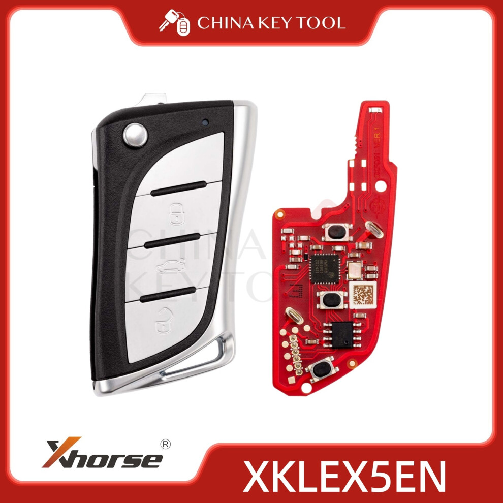 Xklex5en For Lexus 2Nd Generation Remote Key Support Wireless Programming Global Version 6935161709315