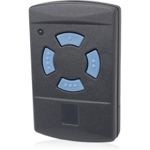 Controle Remoto para Portão de Garagem Compatível com Hormann, Substituto Azul de 4 Botões 868MHz