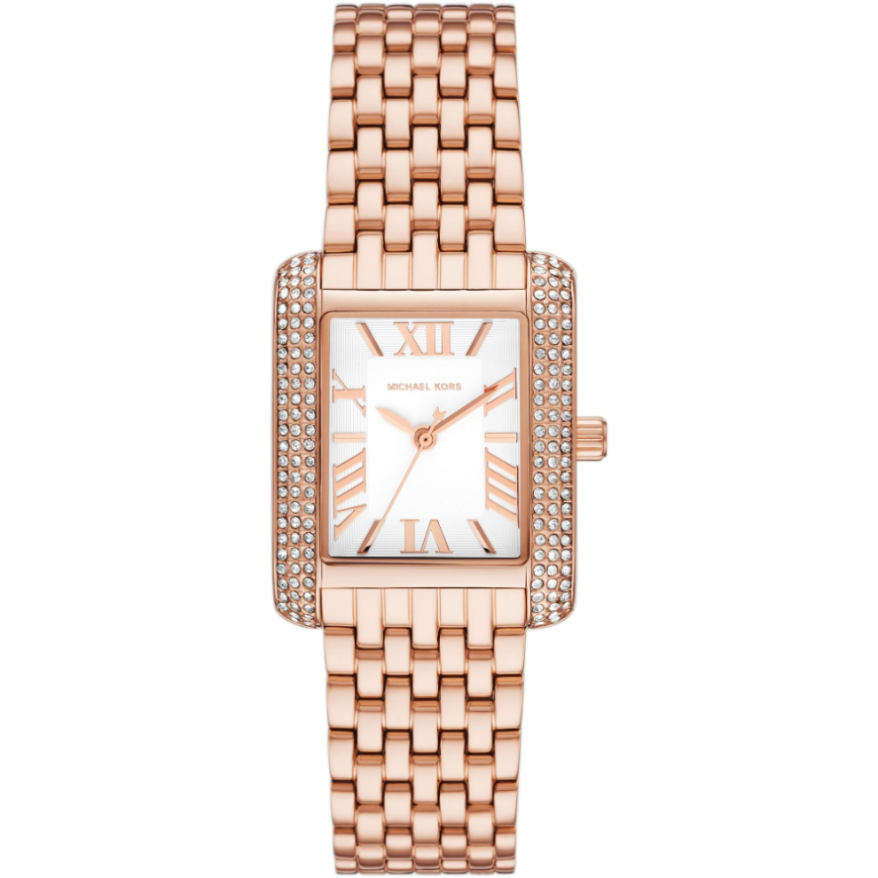 Michael Kors Mk4743 Emery White Dial Ladies Watch Not,Specified