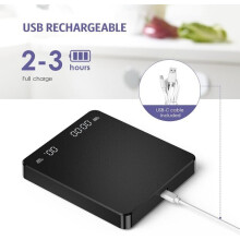 Coffee Scale with 0.1g Precision and Timer for Espresso, 3kg Capacity Kitchen Baking Weighing Tool with Waterproof Surface