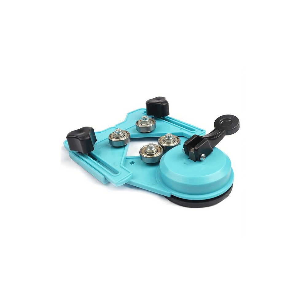 Drill Locating Tool With Suction Cup For Ceramic Tiles Glass Marble - Precise Positioning Guide For Drilling 6901508326286