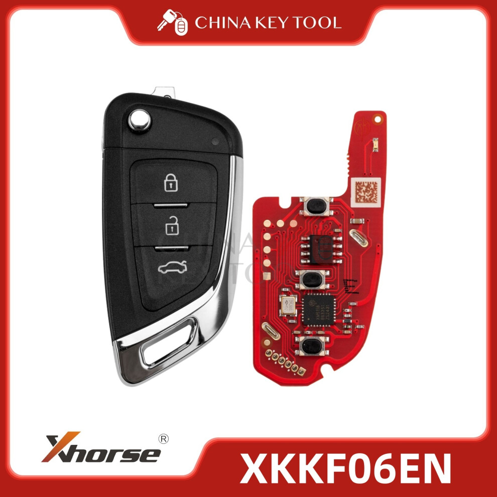 Xkkf06en 2Nd Generation Wire Remote Key Knife Style 6935161709292