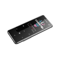 MP3 Player with Bluetooth 5.0, 1.8-inch Screen, FM Radio and E-Book Reader, Portable Music Player