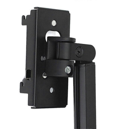Wall Mount Bracket Compatible with Wienos Cube Speaker, Adjustable Angle Metal for Home Audio 1