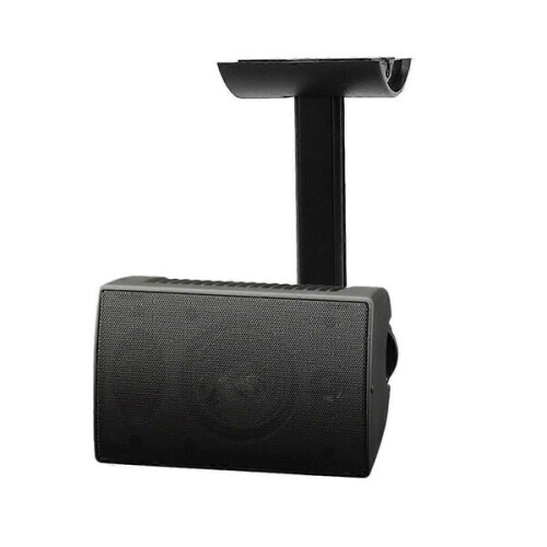 Wall Mount Bracket Compatible with Wienos Cube Speaker, Adjustable Angle Metal for Home Audio 2