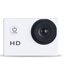 Action Camera 4K 12MP with EIS and Waterproof Case, Built-in WiFi and Remote Control for Sports Recording