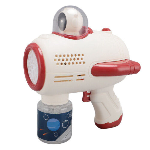 Generatore automatico di bolle con LED 90 mL 10 fori Rosso 1