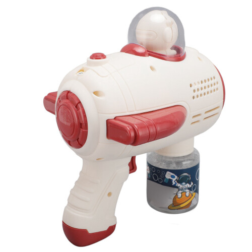 Generatore automatico di bolle con LED 90 mL 10 fori Rosso 2