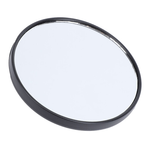 Specchio ingranditore HD portatile da 9 cm, ingrandimento 5x, con ventosa 1