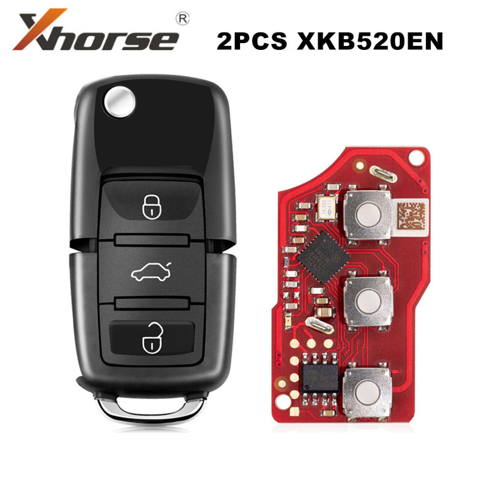 Xkb520en 2Nd Generation Wire Remote Key B5 Type 2Pcs/Lot 6935161709032