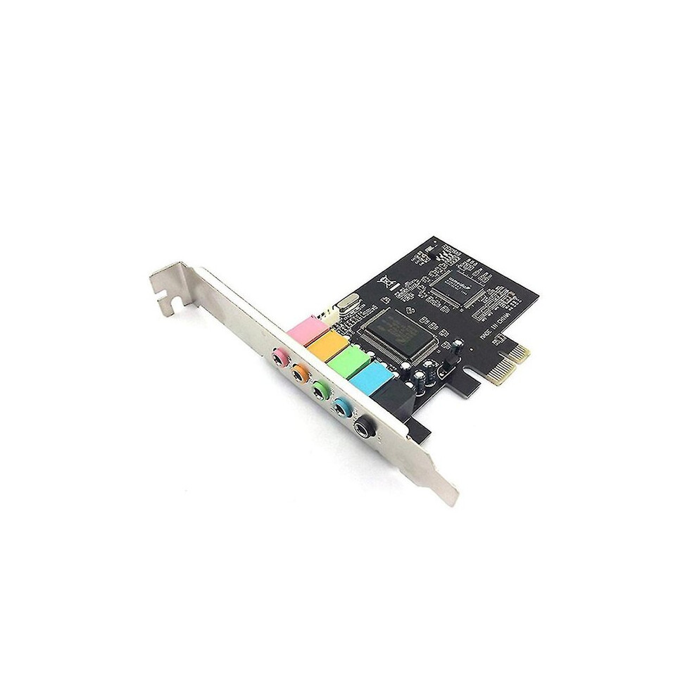 Pcie Sound Card 5.1 Channel Compatible With Realtek Hd Audio For Desktop Pc 3D Surround Sound For Gaming Movies 6901508326972